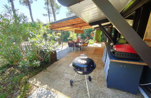 Villa rénovée avec jardin, terrasse, clim et WiFi à Lège-Cap-Ferret - FR-1-736-43 - Photo 11