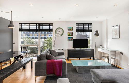 3BD Canalside Flat in De Beauvoir Town - Foto 32