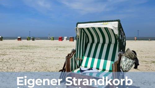 Ferienhaus Oll Smee 9 - Huus Twee mit eingezäunten Garten, Weitblick, Kamin und Strandkorb - Foto 4