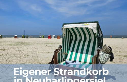 Ferienhaus Oll Smee 9 - Huus Twee mit eingezäunten Garten, Weitblick, Kamin und Strandkorb - Photo 4