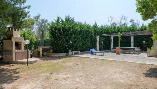 Dimora Marsanou - Natura relax e BBQ nel Salento - Foto 3, Garden, sunbed, Garden view
