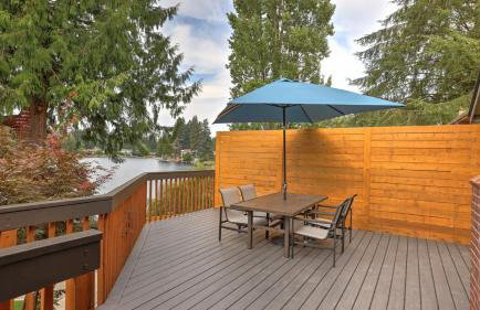Lake Waterfront Craftsman Modern - Foto 28