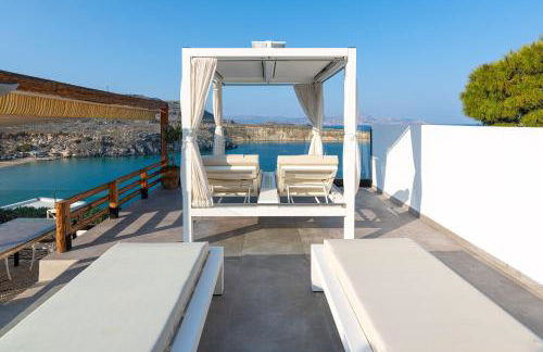 Lindos Shore Summer House with Jacuzzi and sea view !!! - Photo 16