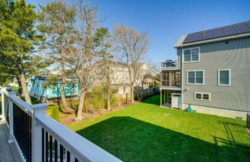 Close to Brigantine Beach Home with 2 Decks - Foto 26