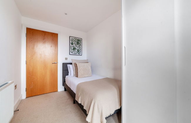 3 Bed Flat by Limehouse Basin - Foto 3