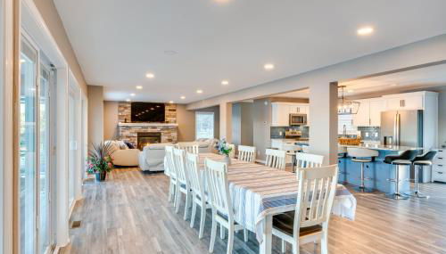 Family Home on Lake Newton with Deck and Fire Pit - Foto 4