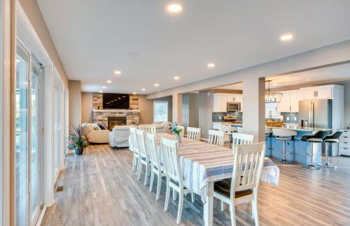 Family Home on Lake Newton with Deck and Fire Pit - Foto 4