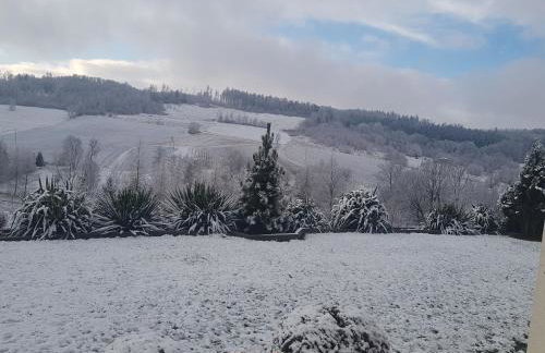 W Sercu Kotliny - luksusowe wille 8 osobowe z balią opalaną drewnem i widokiem na góry - Foto 76