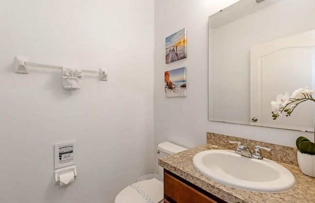 Lux Escape Private Pool Game Room Near Disney - Foto 12