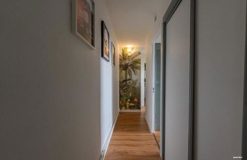 Toulouse Appartment 3 bedrooms balcony panoramic view - 10 min Train station & Metro - Foto 26