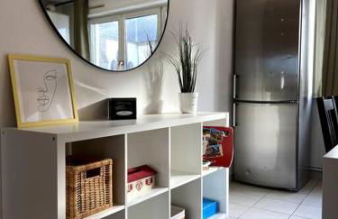 STRG Center at 10 min-Christmas market and 10min EU Parliament-WiFi-TV - Foto 24