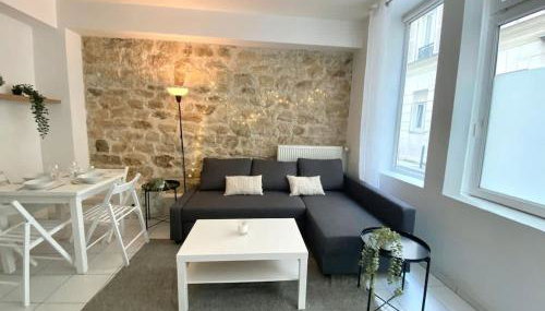 Suite 100 Belmondo Cosy Apartment Paris Center - Foto 4