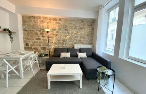 Suite 100 Belmondo Cosy Apartment Paris Center - Foto 4