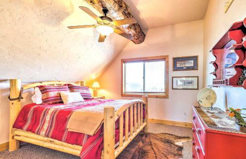 Rustic Sterling Cabin Walk to Palisade Lake! - Foto 18