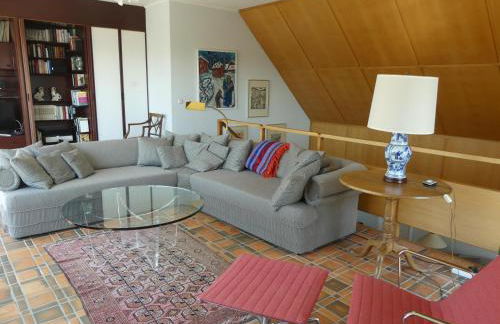 Dachterrassen Ferienwohnung mit See- u. Bergblilck - Foto 52