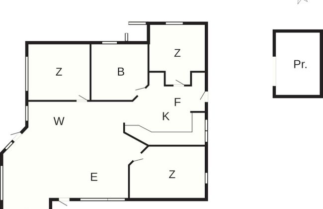 4 Star Holiday Home in Korsor - Foto 3