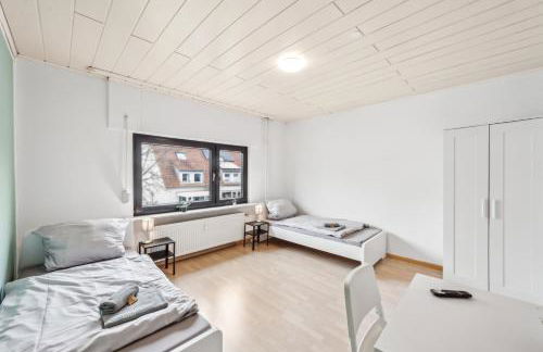 Großzügige Monteurwohnungen in Hanau PARKING, SMART TV, WIFI - Foto 29