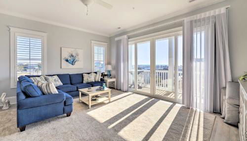 Gorgeous Emerald Isle Getaway Walk to Beach! - Foto 4