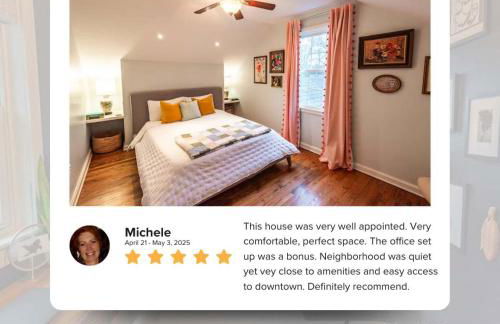 Cozy East Nash Home w Big Yard - Foto 2