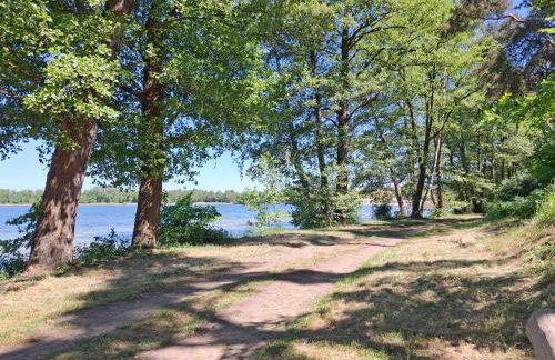 Apartament w Pszczewie nad jeziorem Duży Szarcz - Foto 25