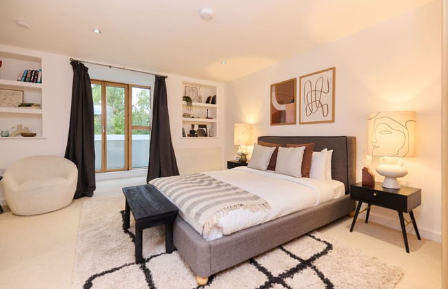 The Gwendolen Place - Contemporary 2bdr Flat w Terrace Balcony - Foto 4