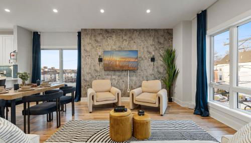 Free Parkng 2br 2ba 2 King beds EWR 15min - Foto 5