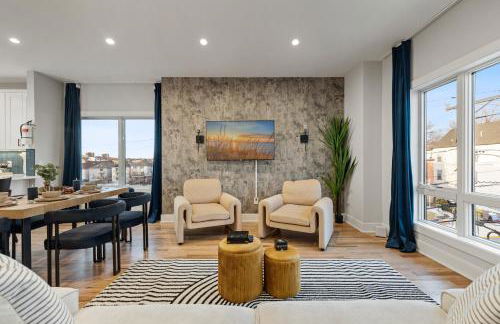 Free Parkng 2br 2ba 2 King beds EWR 15min - Foto 5