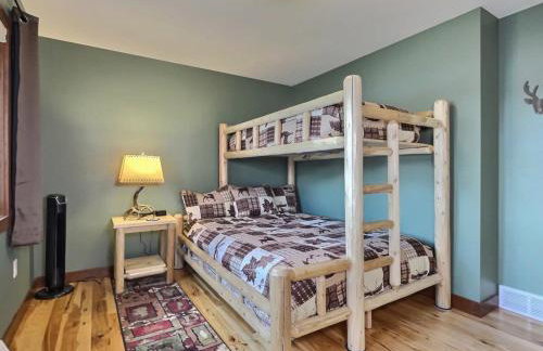 Northwoods WI 6BR Lakefront Cabin Retreat on Lake Nokomis - Minnohawk Lodge - Foto 36