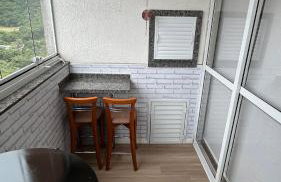 Apartamento Vista Mar - Área de Lazer - Poucos Minutos do Mar - Foto 15