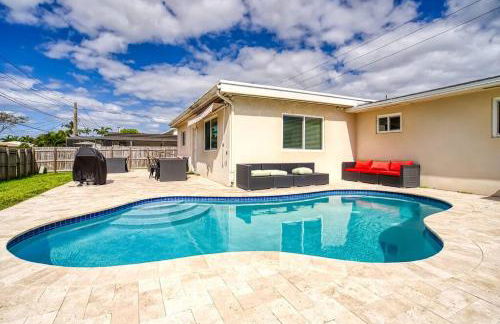 Tranquil Retreat with HEATED POOL Minutes to the Beach - Foto 44