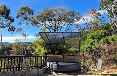 Casa para relaxar, estilosa, privativa e pet friendly - Foto 59