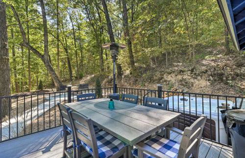 Secluded Table Rock LakeandBranson Cabin with Hot Tub! - Foto 23