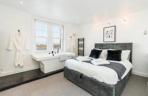 3 x Bedroom Riverside Flat with HOT TUB on Roof Terrace - Foto 19