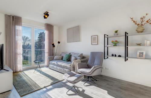 Apartment C1 "Zwei Schlafzimmer, zwei Bäder & Südterrasse mit Blick ins Grüne" im "Pine Hill Resort" - Foto 1