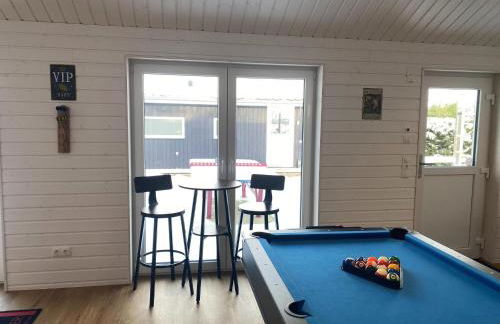 Ferienhaus mit Pool und Sauna am Duemmer See - Foto 45