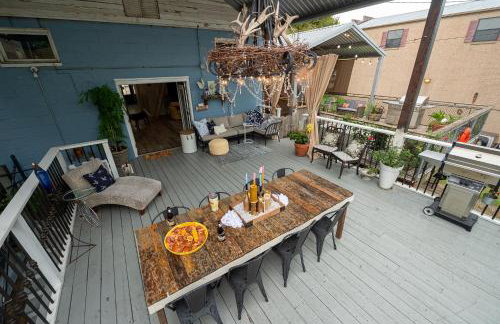 Chateau Royale, Pet Friendly, On Bayou, Downtown! - Foto 21