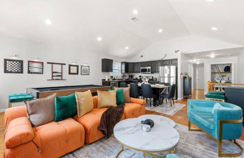 Modern 3BR Near NYC with Pool Table Sleeps 11 - Foto 14