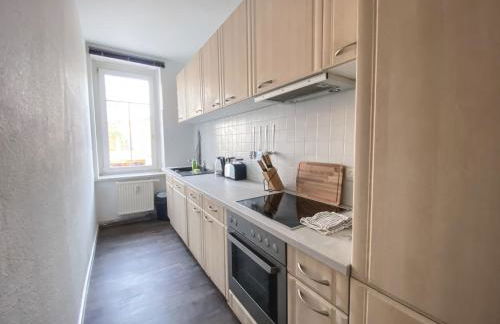 Stilvolle 2 Zimmer Wohnung mit Küche, TV, Waschmaschine - Foto 7