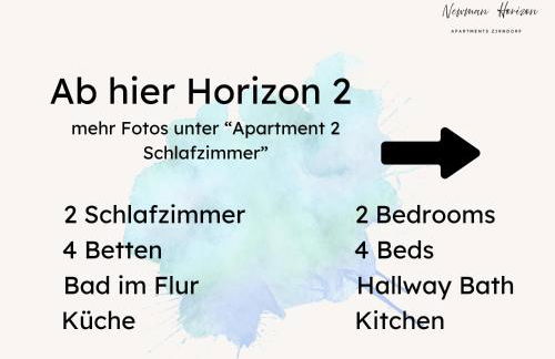 Newman Horizon Apartments Zirndorf - Playmobil Funpark, Nähe Messe Nürnberg und Fürth, 4 Pers, 24h Self Checkin, Waschmaschine, großer Parkplatz - Foto 23