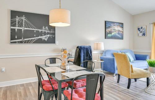 Charming Condo with Balcony, 1 Mi to UNC Charlotte! - Foto 9