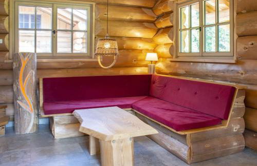 Blockhaus Almhütte Wiesenglück - Foto 15