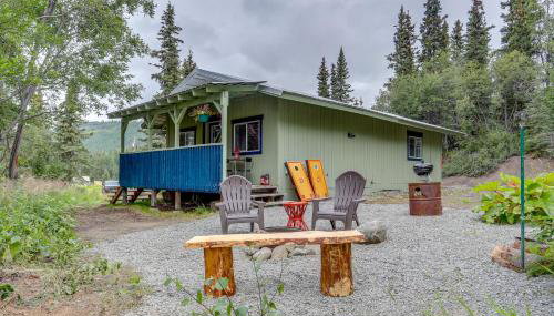 Alaskan Retreat Near Matanuska Glacier and River! - Foto 3