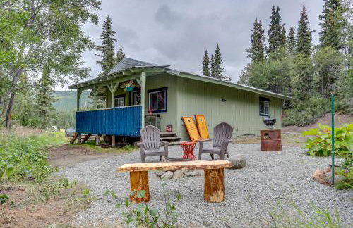 Alaskan Retreat Near Matanuska Glacier and River! - Foto 3