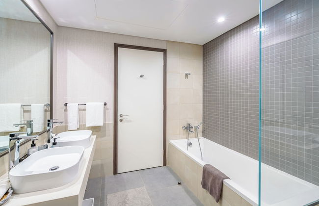 Marco Polo - Cozy 2BR With Splendid Dubai Frame&Skyline View - Photo 47