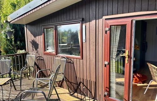 Robins' Rest - 22 Caer Beris Luxury Lodge Park NEW Sleeps 6 Riverside Reteat - Foto 8