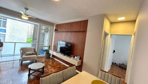 Apartamento quadra da praia - Foto 4