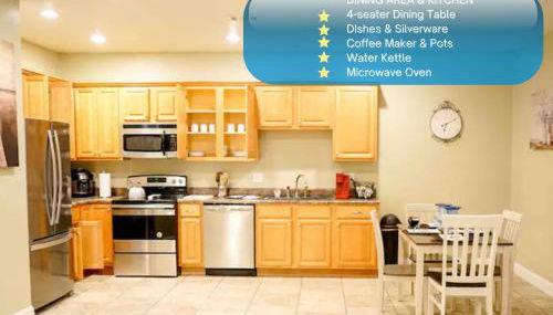 Cozy 3BR 2BA Retreat, Fast Wi-Fi, Free Parking -A- - Foto 3, pet friendly, minibar