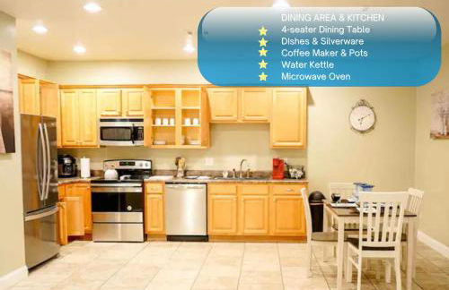 Cozy 3BR 2BA Retreat, Fast Wi-Fi, Free Parking -A- - Foto 3