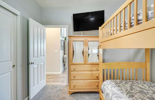 8 Mi to Dtwn Reno Cozy Sparks Escape with Fireplace - Foto 24