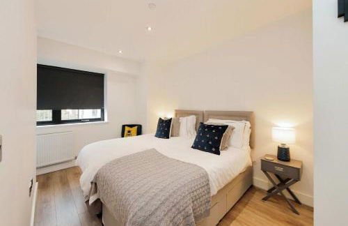 Modern 1-Bed Apart in Central Solihull near NEC - Foto 8
